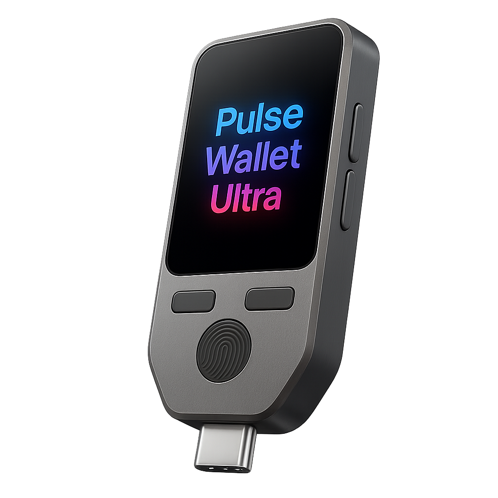 Pulse Secure 5 Hardware Wallet